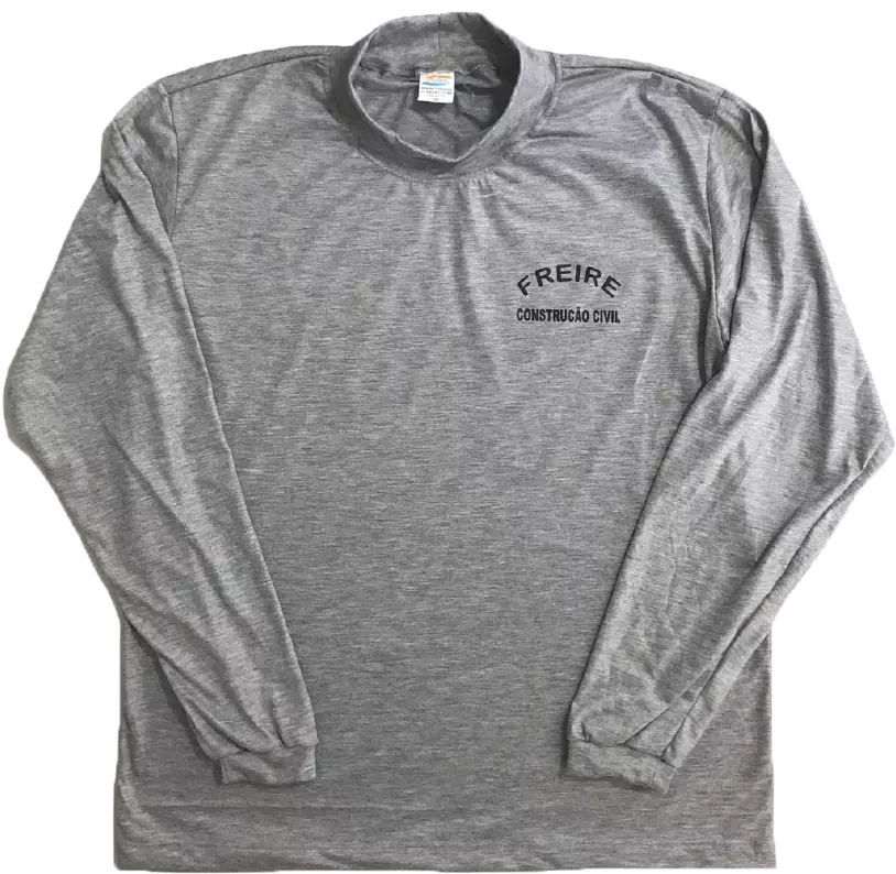 Camiseta manga longa