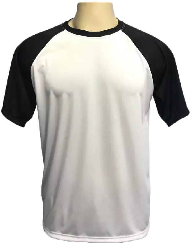 Camiseta manga raglan