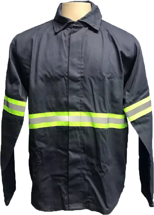 Camisa gola e botão