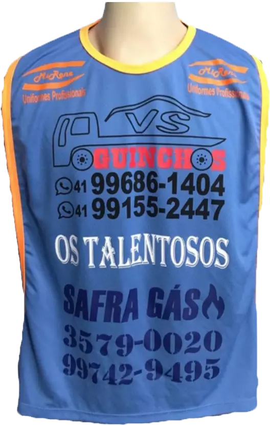 Colete esportivo